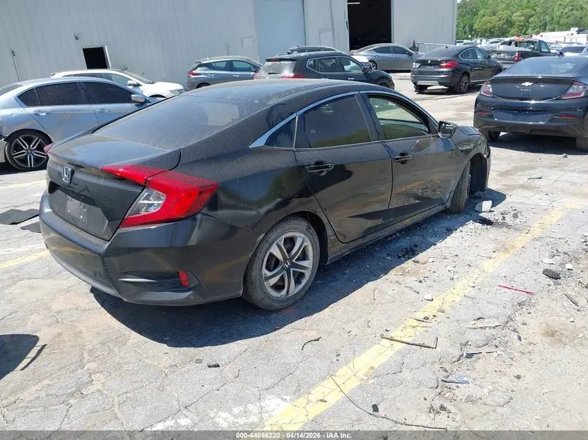 2017 HONDA CIVIC LX