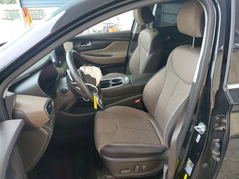 2022 HYUNDAI SANTA FE BLUE  