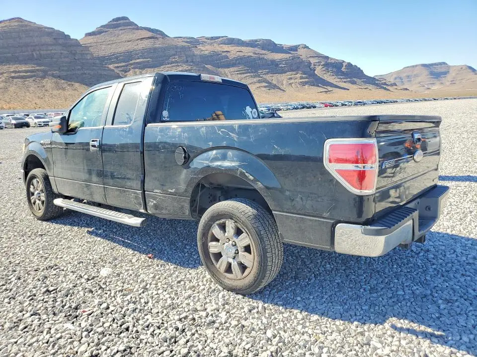 2011 FORD F150 SUPER CAB  