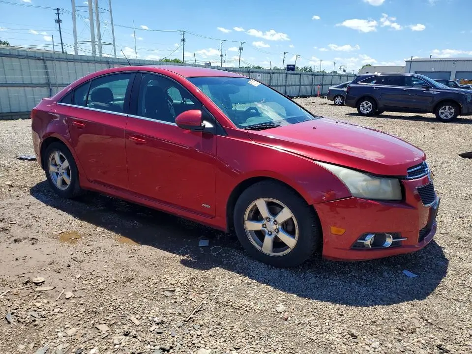 2012 CHEVROLET CRUZE LT  