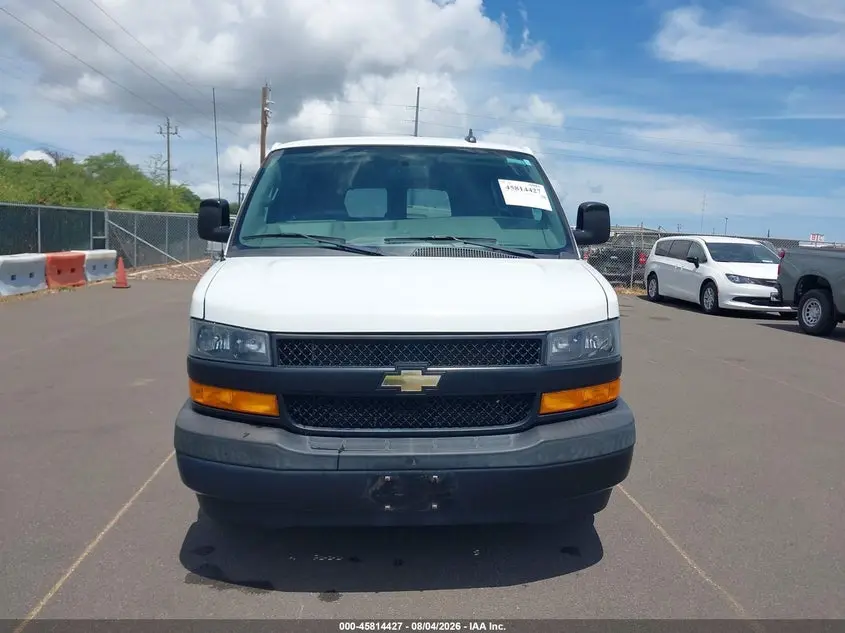2018 CHEVROLET EXPRESS 2500 LS