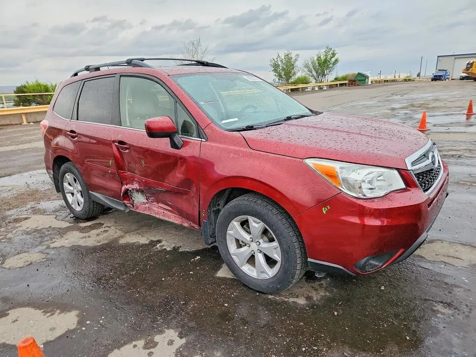 2014 SUBARU FORESTER 2.5I LIMITED  