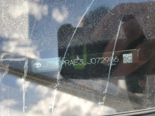 2020 TOYOTA COROLLA LE  
