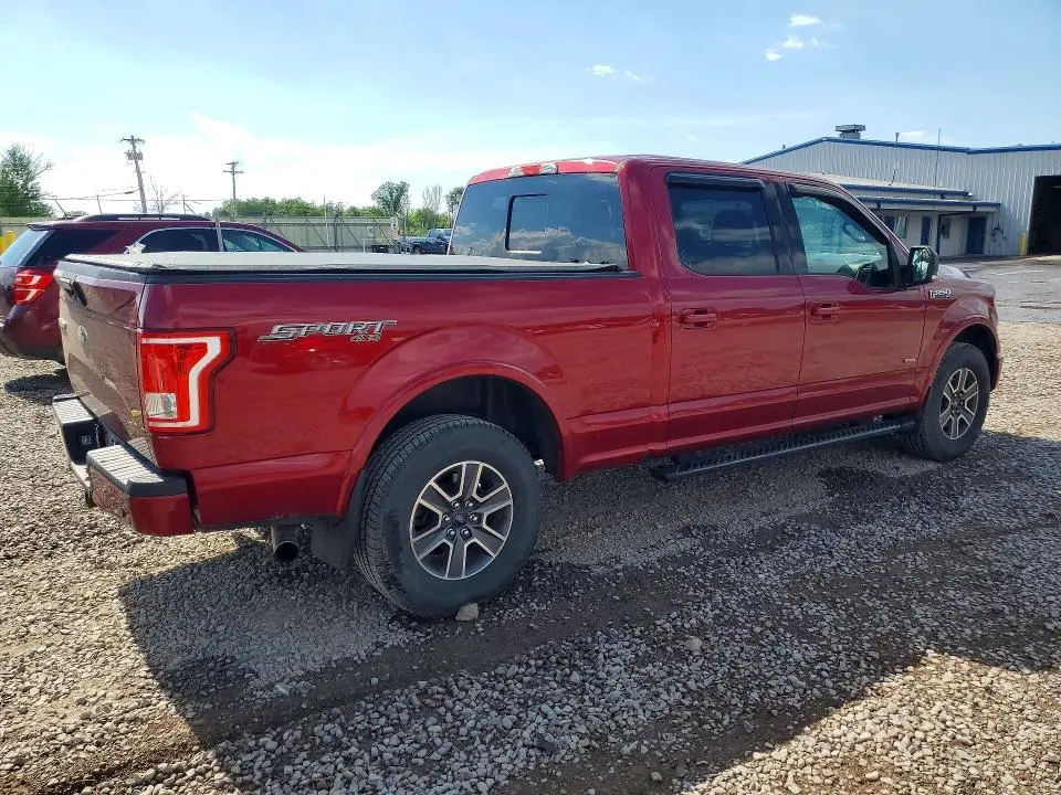 2015 FORD F150 SUPERCREW  