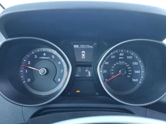 2016 HYUNDAI ELANTRA GT   