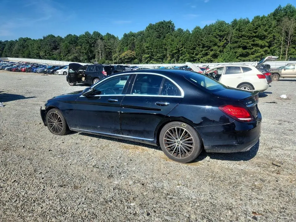 2020 MERCEDES-BENZ C 300  