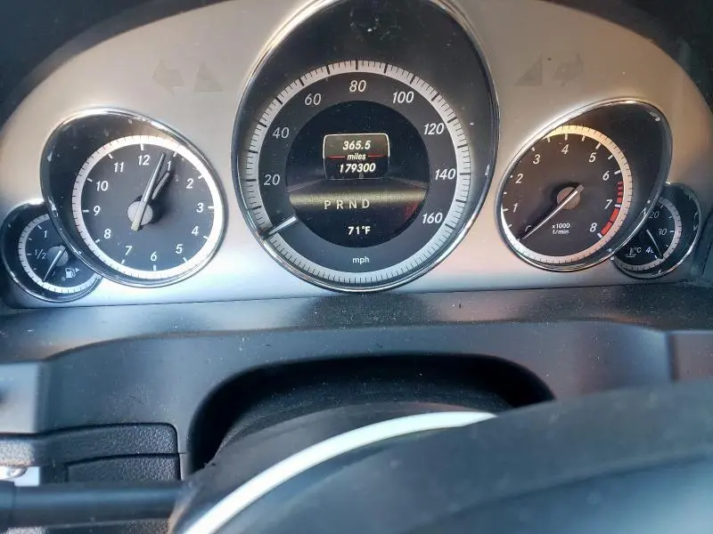 2013 MERCEDES-BENZ E 350  