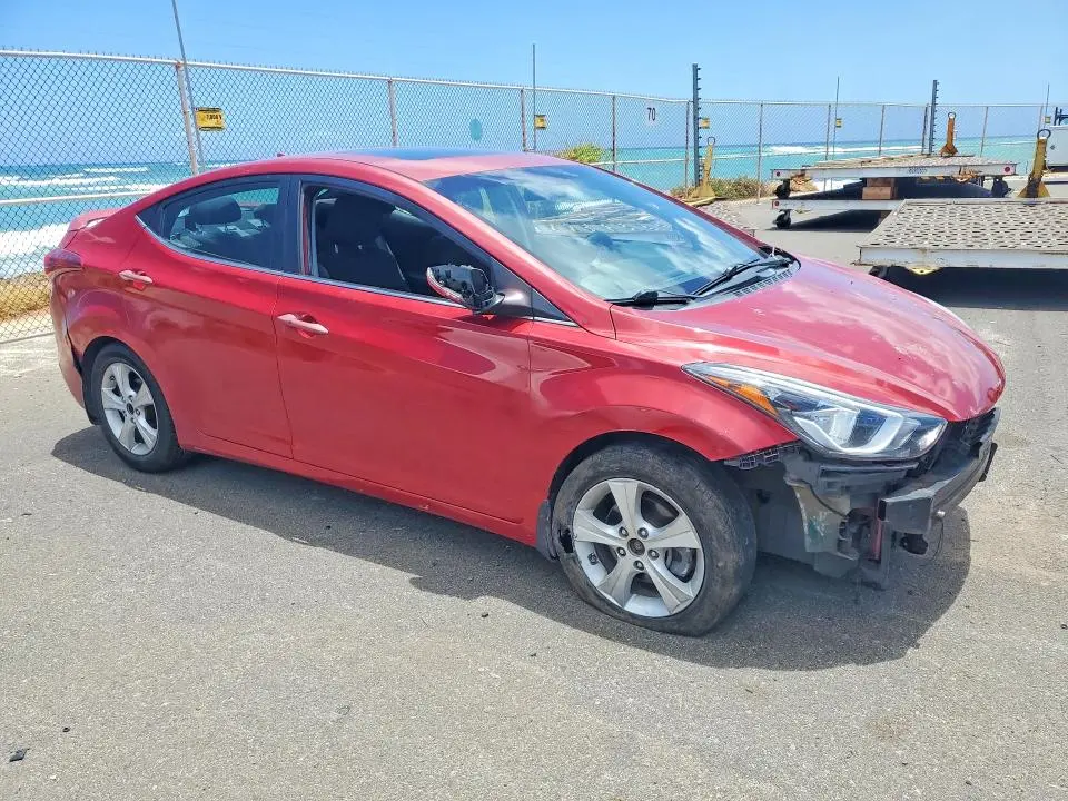 2016 HYUNDAI ELANTRA VALUE EDITION  
