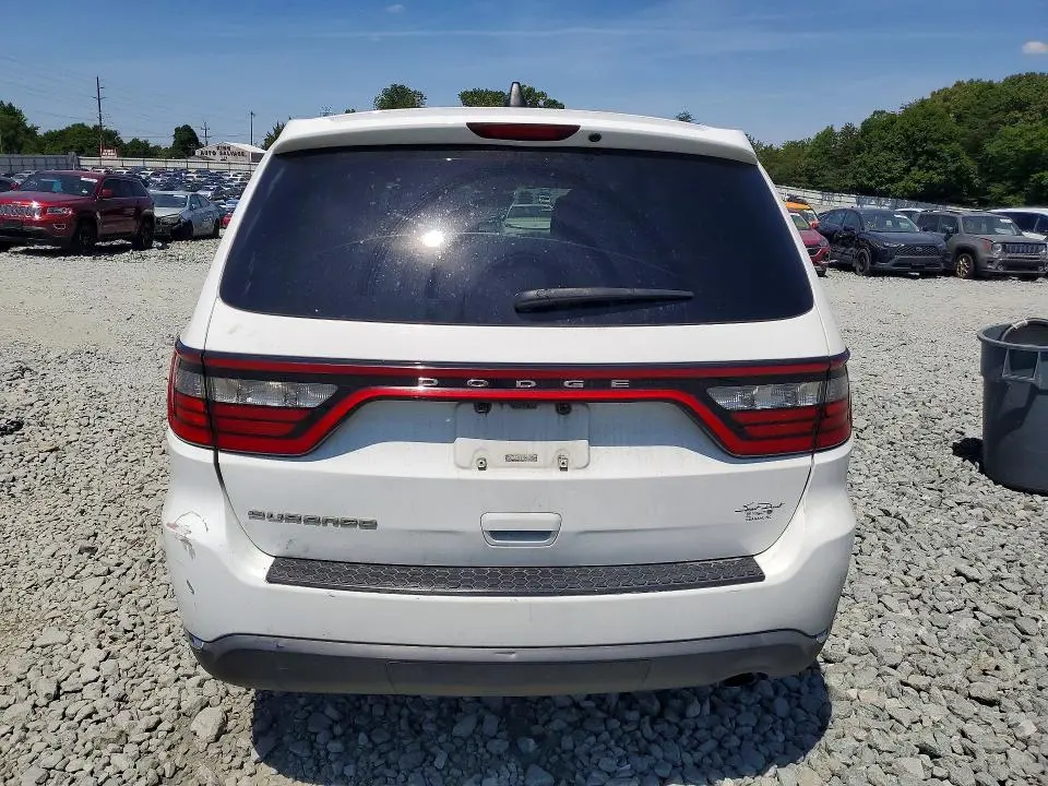 2018 DODGE DURANGO SXT  