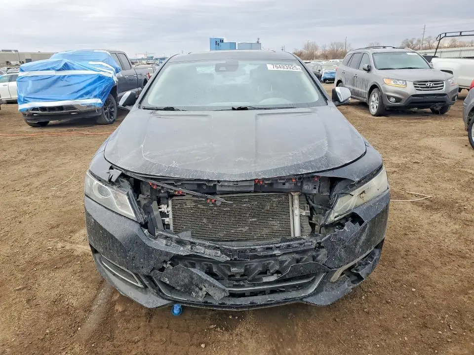 2014 CHEVROLET IMPALA LTZ  