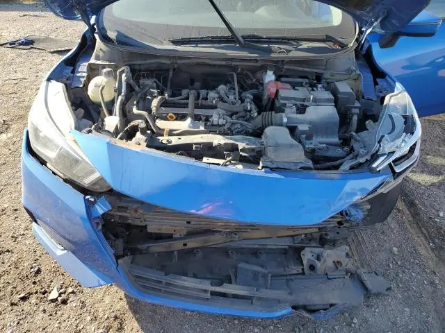 2021 NISSAN VERSA SV