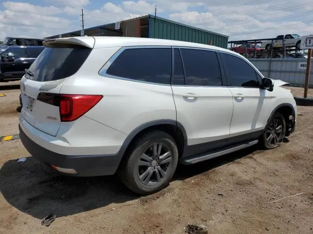 2017 HONDA PILOT EXL  
