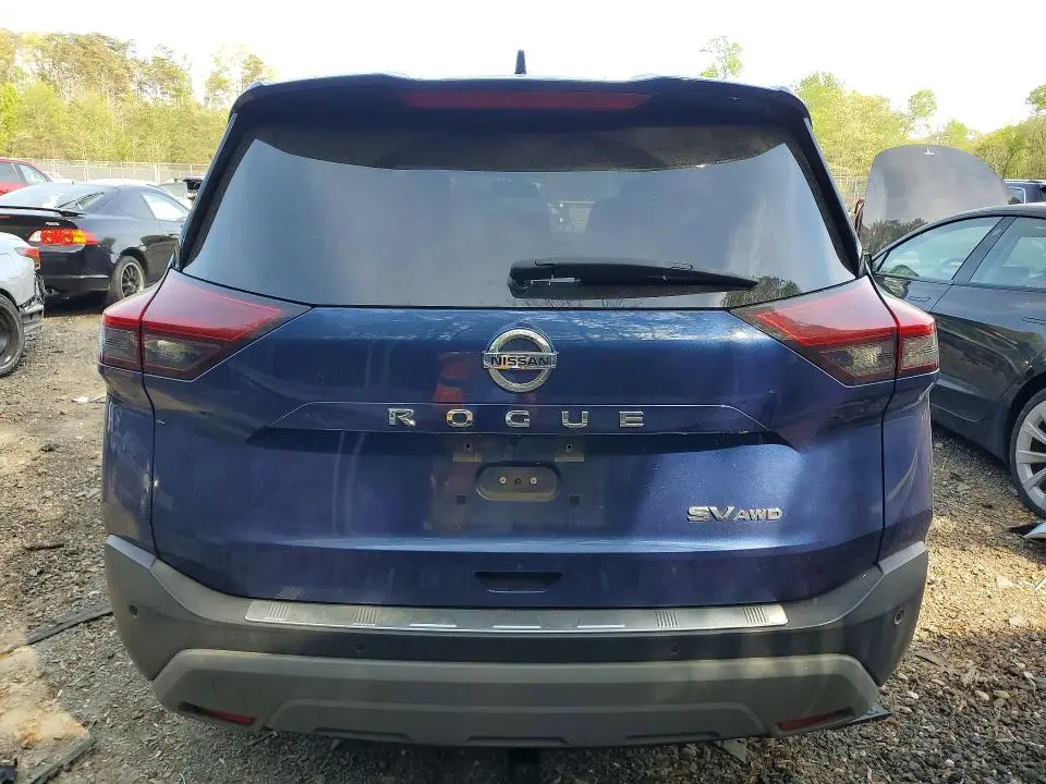 2021 NISSAN ROGUE SV  