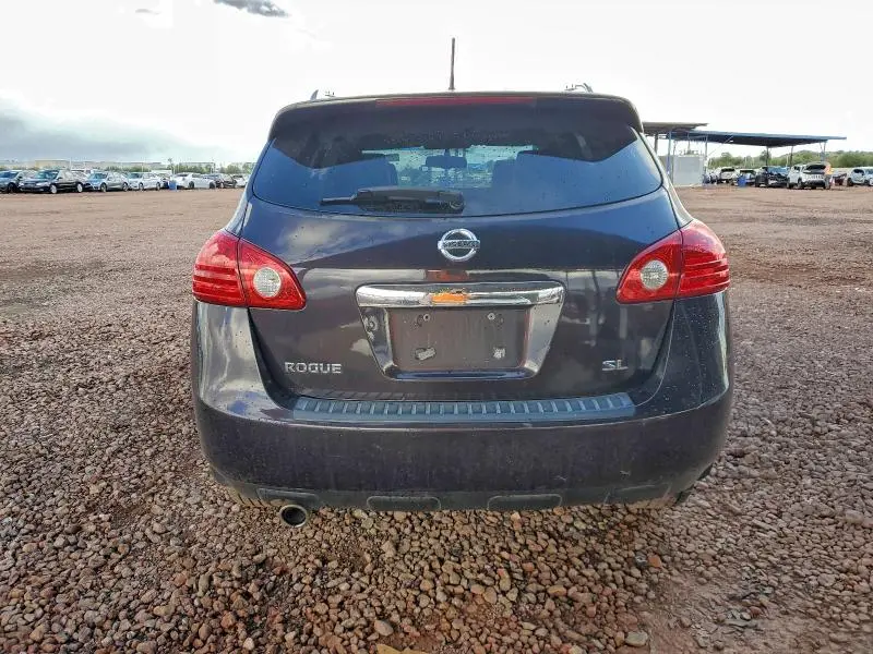 2012 NISSAN ROGUE S  