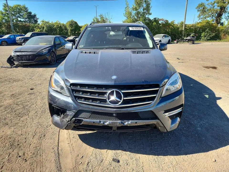 2014 MERCEDES-BENZ ML 350 BLUETEC  
