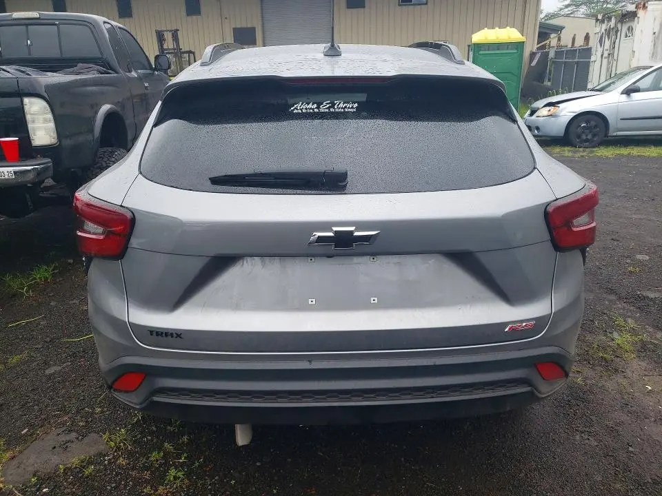 2025 CHEVROLET TRAX 2RS  