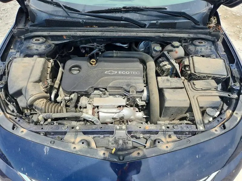 2017 CHEVROLET MALIBU LT  