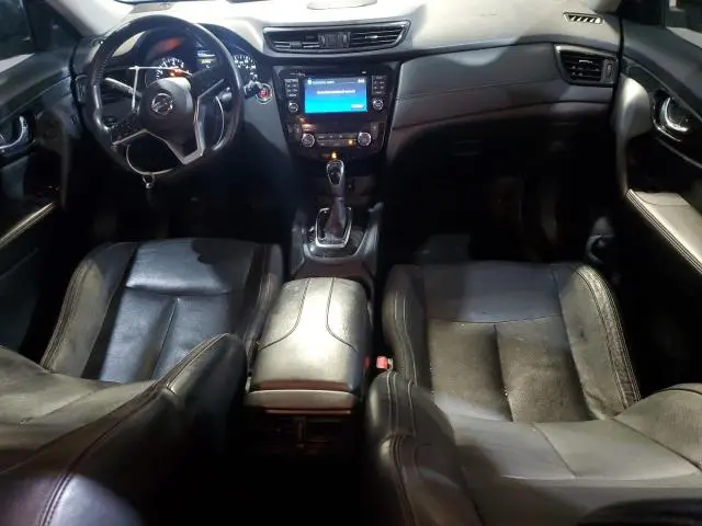 2017 NISSAN ROGUE S  