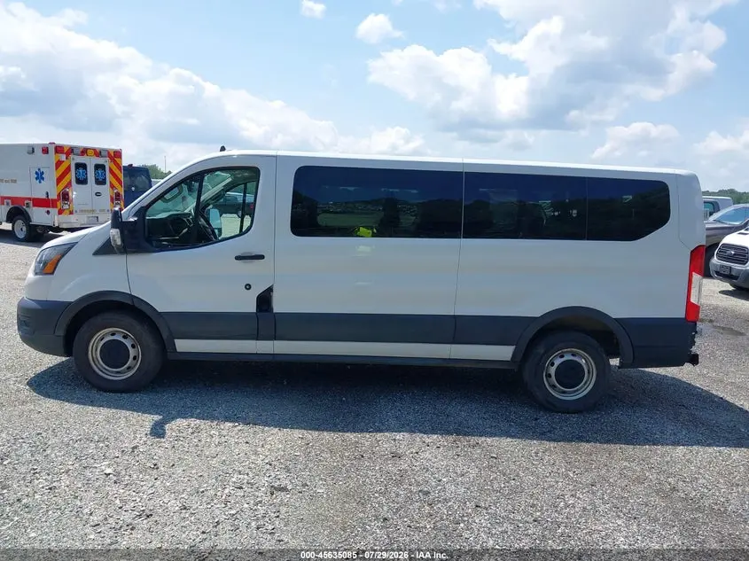 2022 FORD TRANSIT-350 PASSENGER VAN XL