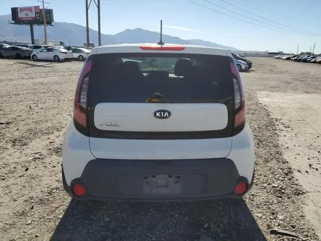 2016 KIA SOUL   