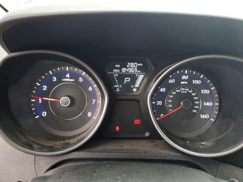 2013 HYUNDAI ELANTRA LIMITED  