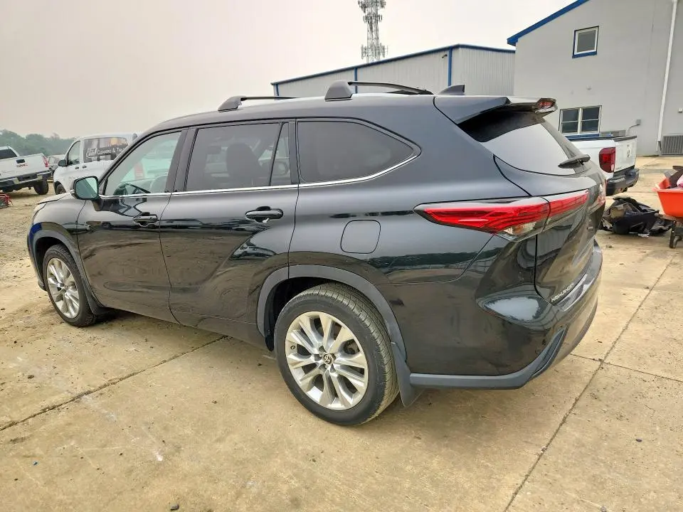 2021 TOYOTA HIGHLANDER LIMITED  