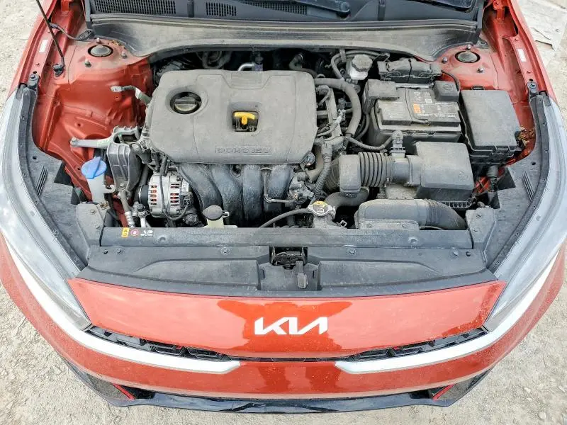 2023 KIA FORTE GT-LINE  
