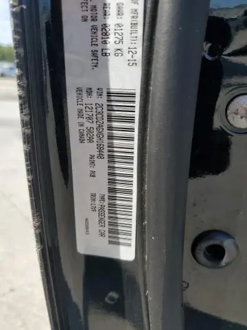 2016 DODGE CHALLENGER SXT  