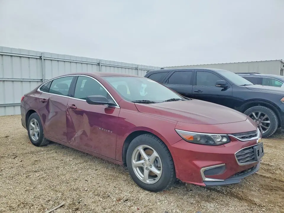 2016 CHEVROLET MALIBU LS  