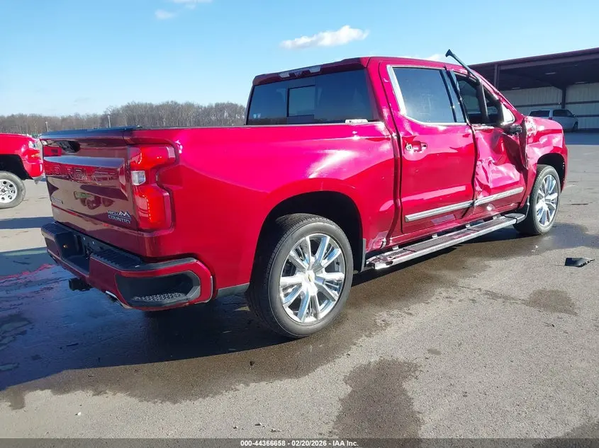 2023 CHEVROLET SILVERADO 1500 4WD  SHORT BED HIGH COUNTRY