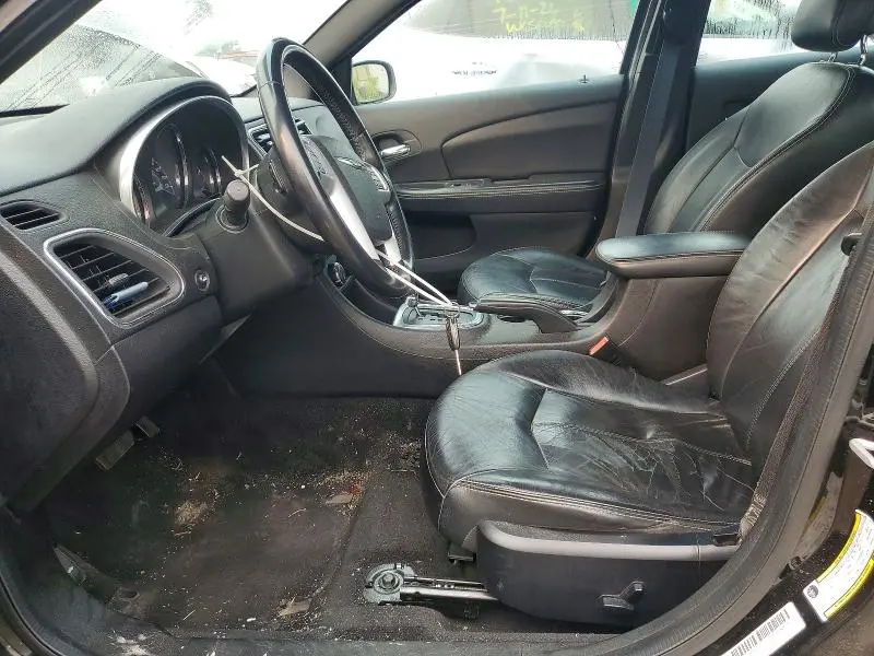 2013 CHRYSLER 200 LIMITED  