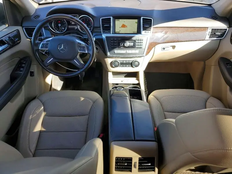 2015 MERCEDES-BENZ ML 350 4MATIC  