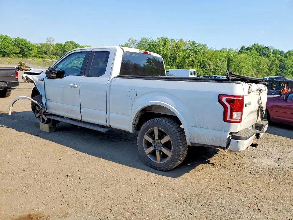 2017 FORD F150 SUPER CAB  