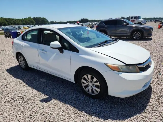 2012 HONDA CIVIC   