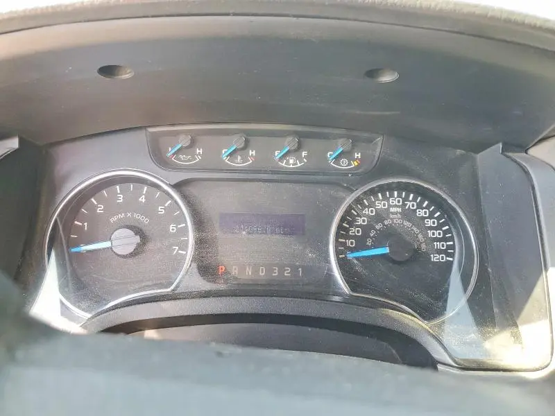 2014 FORD F150 SUPERCREW  