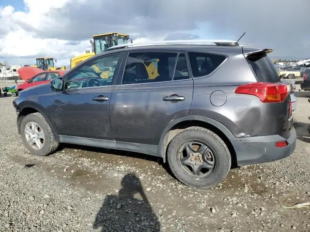 2014 TOYOTA RAV4 LE