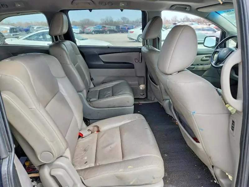 2011 HONDA ODYSSEY EXL  