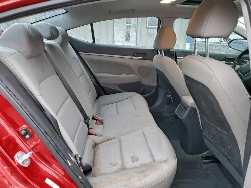 2018 HYUNDAI ELANTRA SEL  