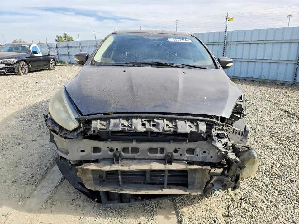 2017 FORD FOCUS SEL  