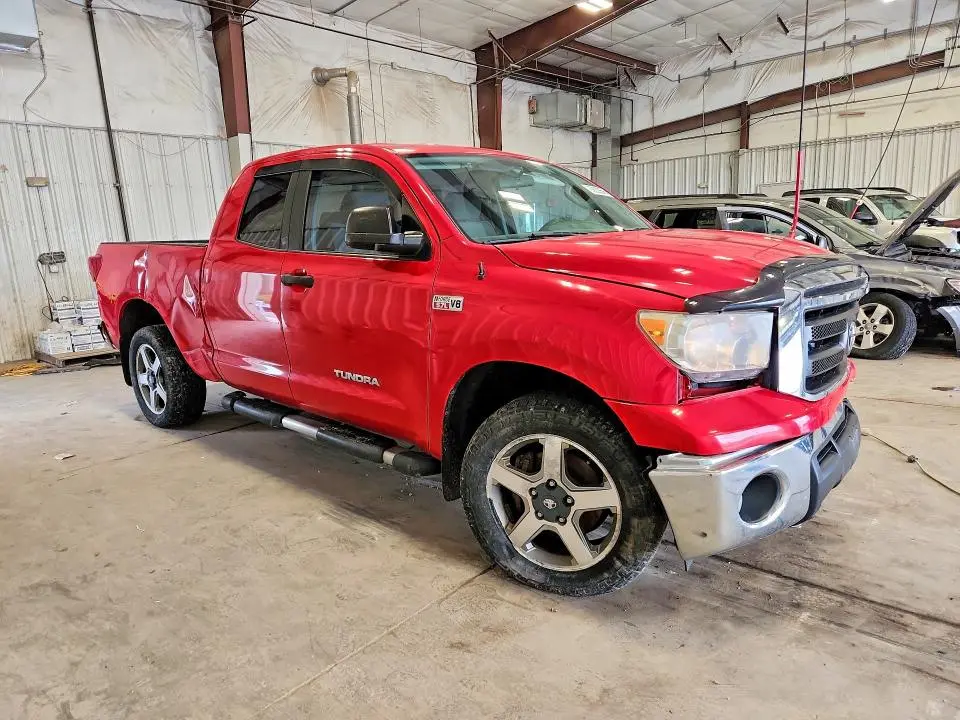 2010 TOYOTA TUNDRA DOUBLE CAB SR5  