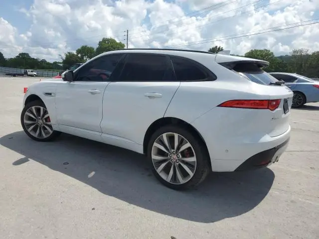 2019 JAGUAR F-PACE S  