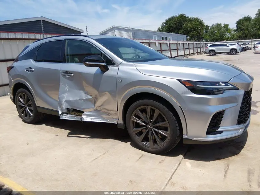 2024 LEXUS RX 350 F SPORT HANDLING