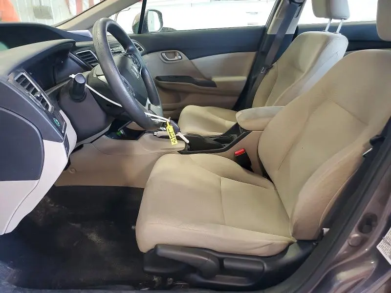 2013 HONDA CIVIC LX  