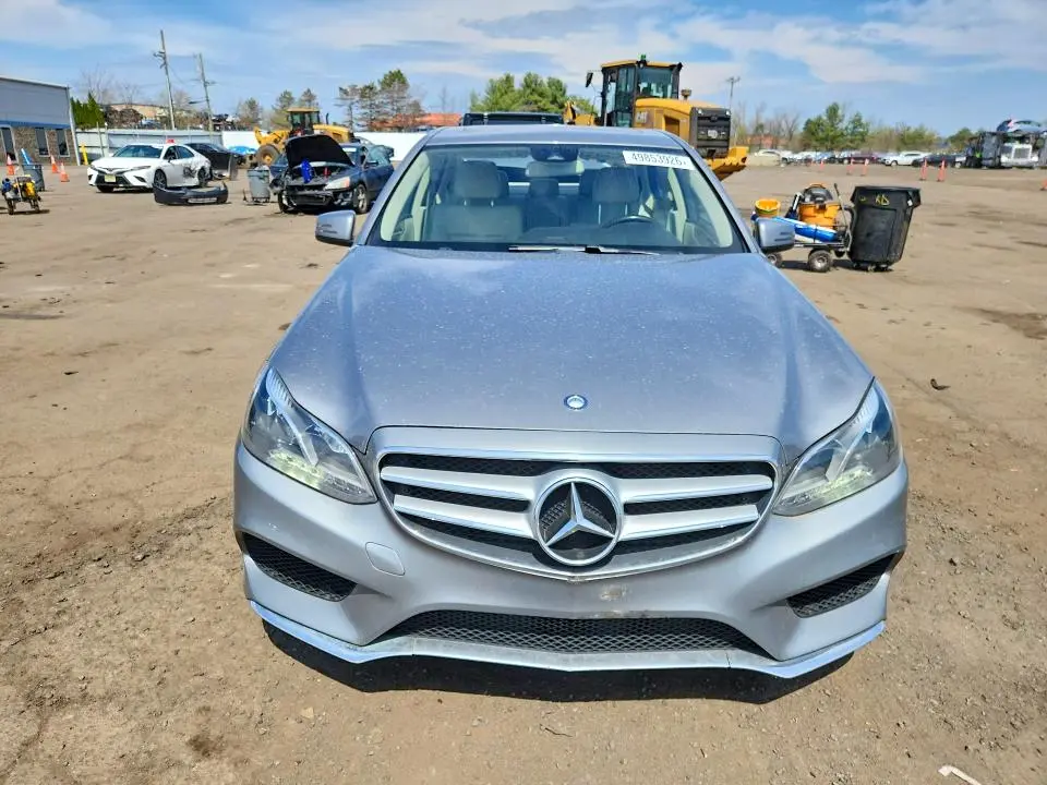 2015 MERCEDES-BENZ E 350 4MATIC  