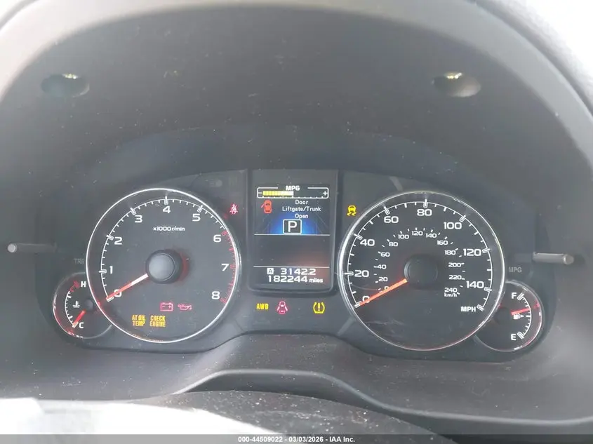 2013 SUBARU OUTBACK 2.5I LIMITED