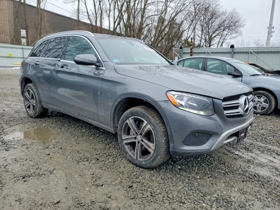 2017 MERCEDES-BENZ GLC 300 4MATIC  