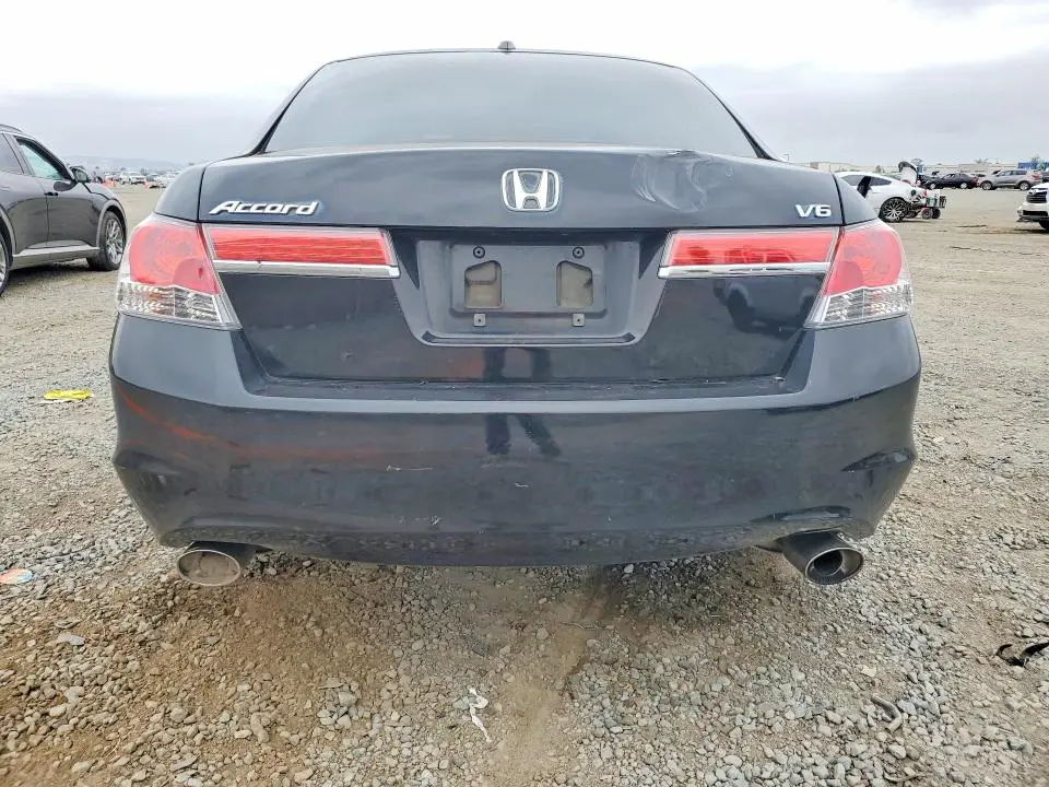 2011 HONDA ACCORD EXL  