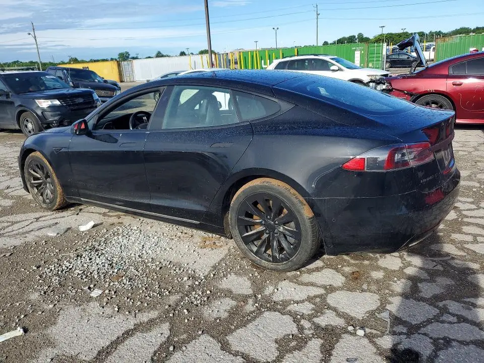 2017 TESLA MODEL S   