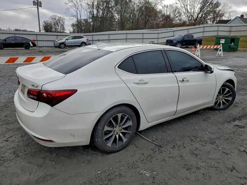 2015 ACURA TLX   