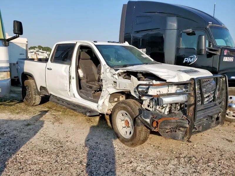 2020 CHEVROLET SILVERADO K2500 HEAVY DUTY LTZ  